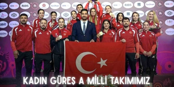 Kadın Güreş Milli Takımı, Avrupa ikincisi