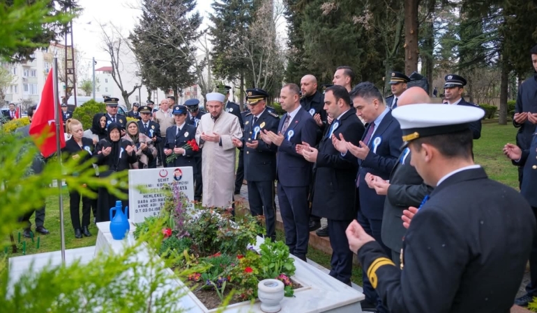 Kırklareli’de Polis Teşkilatı’nın 181’inci yılı törenlerle kutlandı