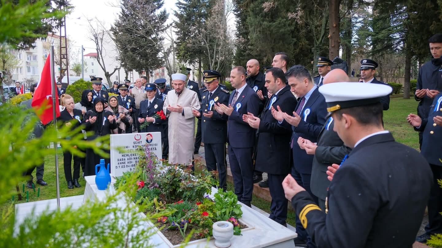 Kırklareli’de Polis Teşkilatı’nın 181’inci yılı törenlerle kutlandı