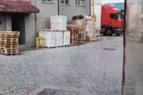 İstanbul’da dolu sürprizi