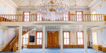 Fatma Sultan Camii bir asır sonra ibadete açıldı