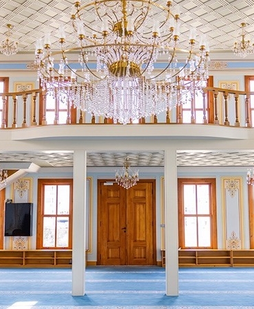 Fatma Sultan Camii bir asır sonra ibadete açıldı