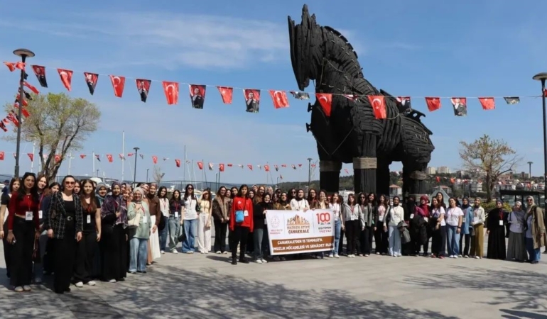Gençler ecdad mirasıyla Çanakkale’de buluşuyor