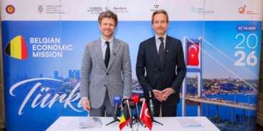 Belçika Ekonomik Misyonu Türkiye ziyareti öncesi basın toplantısı düzenledi