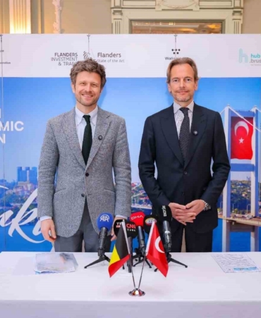 Belçika Ekonomik Misyonu Türkiye ziyareti öncesi basın toplantısı düzenledi