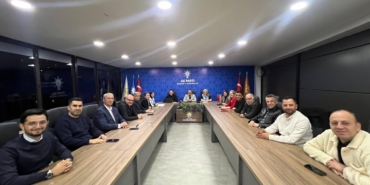 AK Parti’de Haftalık Yürütme Kurulu toplantısı