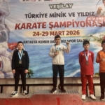 Bilecikli sporcudan Türkiye Karate Şampiyonası’nda bronz madalya