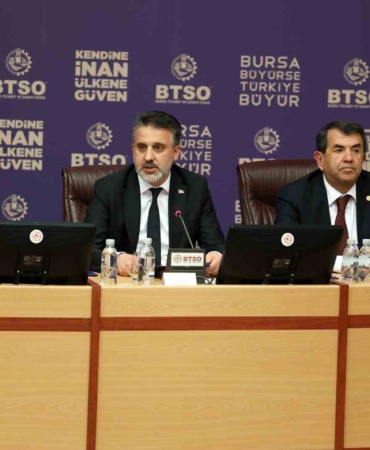 Başkan Vekili Biba: "Daha güçlü bir Bursa için çalışıyoruz"