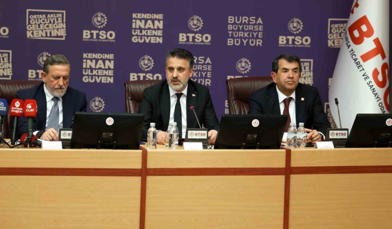 Başkan Vekili Biba: "Daha güçlü bir Bursa için çalışıyoruz"