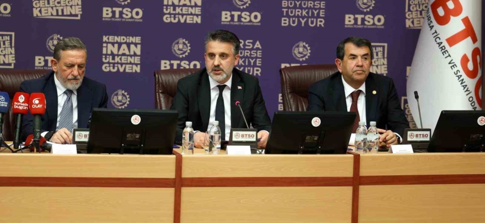 Başkan Vekili Biba: "Daha güçlü bir Bursa için çalışıyoruz"