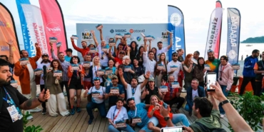 Babadağ Ultra Maratonu’nda ilk gün tamamlandı