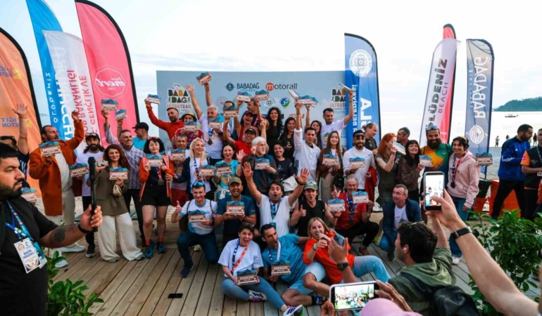 Babadağ Ultra Maratonu’nda ilk gün tamamlandı