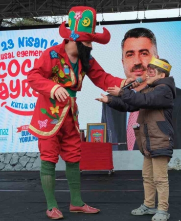 Yıldırım’da çocukların bayramı şölene dönüştü
