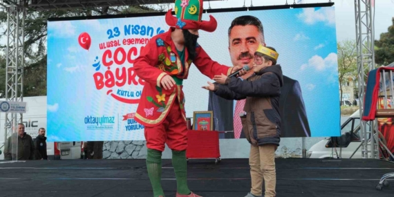 Yıldırım’da çocukların bayramı şölene dönüştü