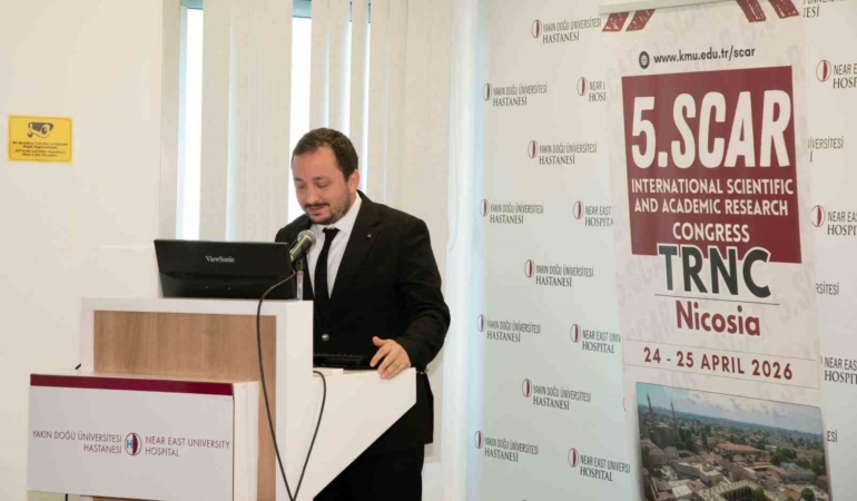 SCAR Kongresi, 11 ülkeden akademisyenleri Yakın Doğu Üniversitesi’nde buluşturdu