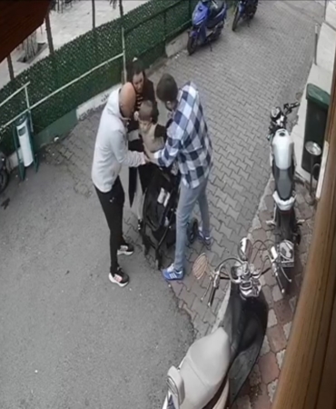 Kırklareli’nde boğulma tehlikesi geçiren çocuk Heimlich manevrasıyla kurtarıldı