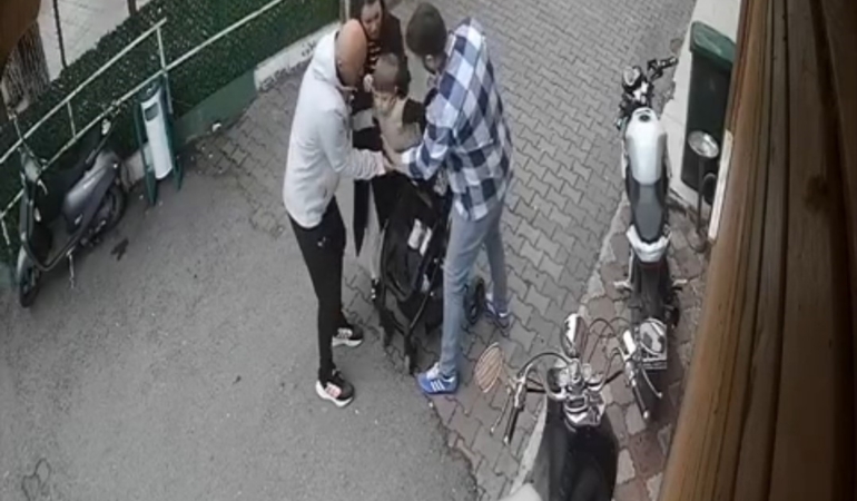 Kırklareli’nde boğulma tehlikesi geçiren çocuk Heimlich manevrasıyla kurtarıldı