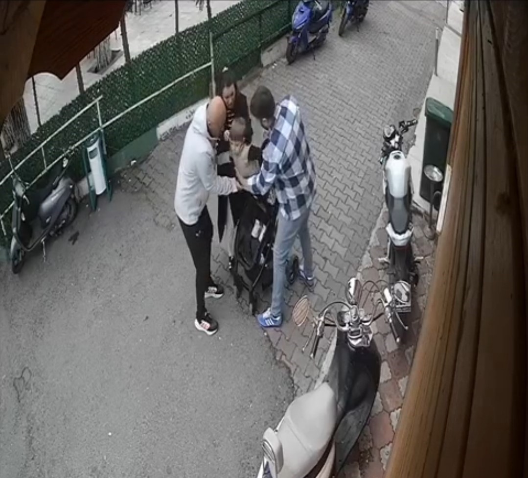 Kırklareli’nde boğulma tehlikesi geçiren çocuk Heimlich manevrasıyla kurtarıldı