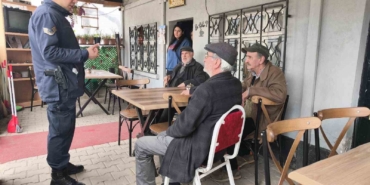Bilecik’te jandarmadan bilgilendirme faaliyeti