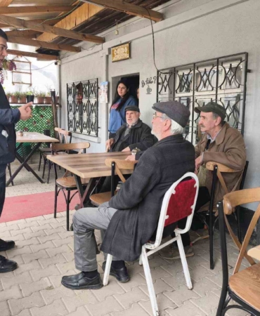 Bilecik’te jandarmadan bilgilendirme faaliyeti