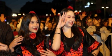 İzmit sokaklarında renkli etkinlik