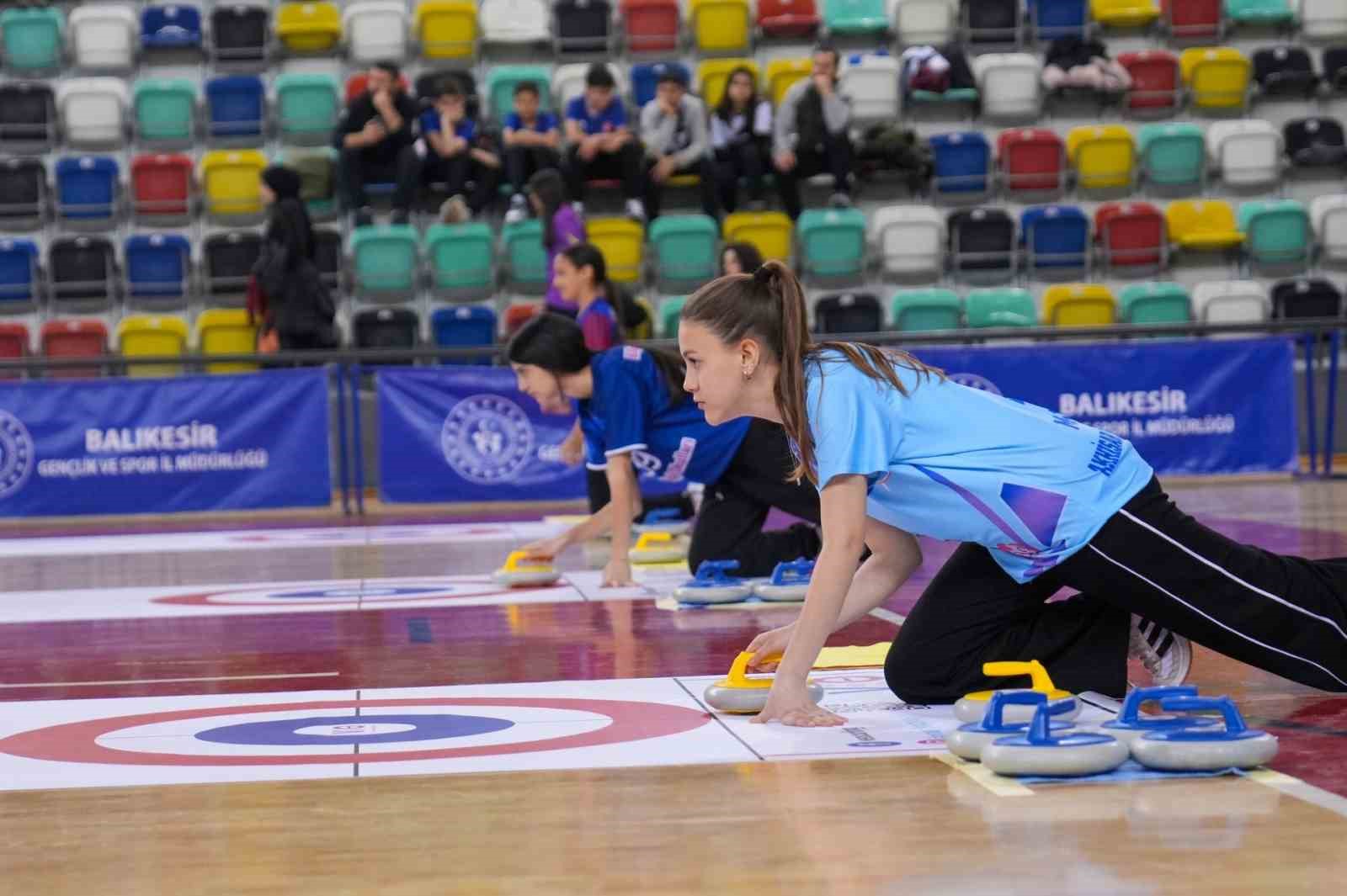 Floor Curling Türkiye Birinciliği Balıkesir’de yapıldı