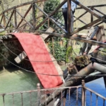 Sakarya’da dere üzerindeki asma köprü çöktü: 2 hafif yaralı