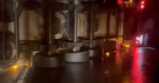 D-650’de zincirleme kaza: Kilometrelerce araç kuyruğu oluştu