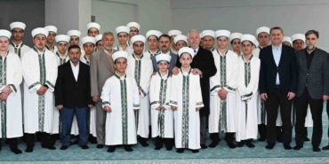 Gölcük’te 43 hafız icazet aldı