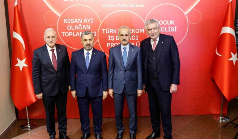 Türk Telekom ve İSO’dan sanayinin dijital dönüşümünde 5G’de iş birliği