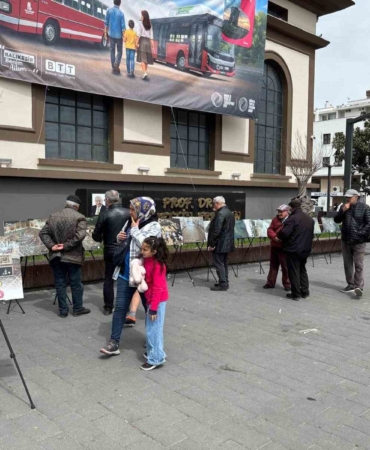 Balıkesir’de Arkeolojik miras sergisine yoğun ilgi