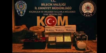 Bilecik’te 156 bin adet makaron ele geçirildi