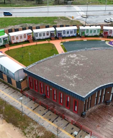 Gebze Lokomotif Çocuk Köyü 23 Nisan’da açılıyor