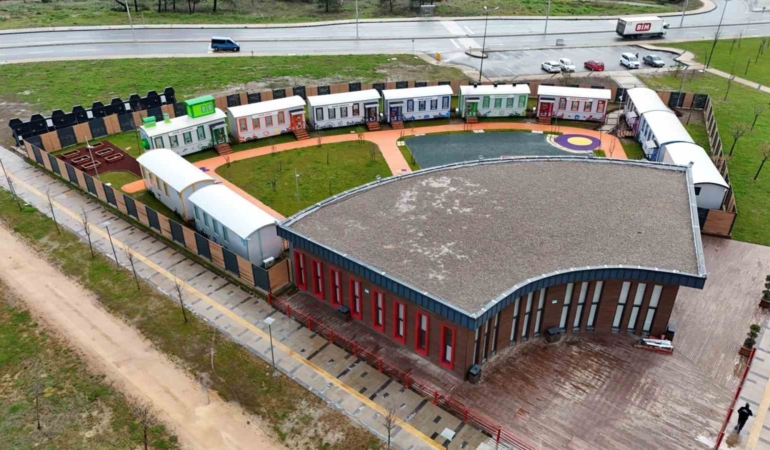 Gebze Lokomotif Çocuk Köyü 23 Nisan’da açılıyor