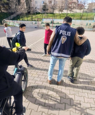 Bilecik’te öğrencilere güvenlik eğitimi