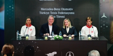 Mercedes-Benz Otomotiv, Türkiye Tenis Federasyonu’nun ana sponsoru oldu