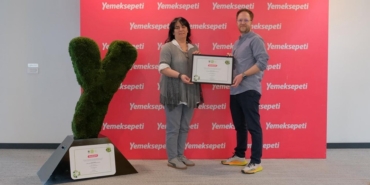 Yemeksepeti, Yeşil Ofis Diplomasını üçüncü kez yeniledi