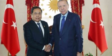 Cumhurbaşkanı Erdoğan, Vietnam Meclis Başkanı Thanh Man’ı kabul etti
