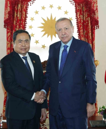 Cumhurbaşkanı Erdoğan, Vietnam Meclis Başkanı Thanh Man’ı kabul etti