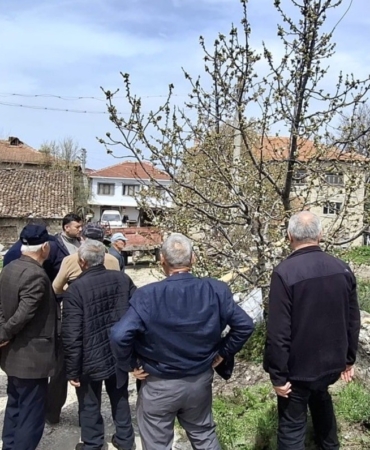 Bilecik’te gübreleme ve budama eğitimi gerçekleştirildi