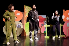 Aliş’in maceraları Yıldırımlı çocuklarla buluştu