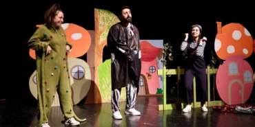 Aliş’in maceraları Yıldırımlı çocuklarla buluştu