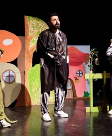 Aliş’in maceraları Yıldırımlı çocuklarla buluştu