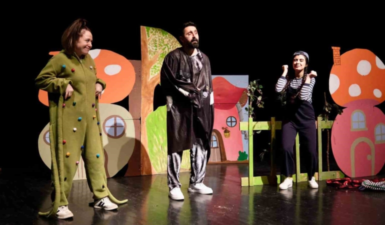 Aliş’in maceraları Yıldırımlı çocuklarla buluştu