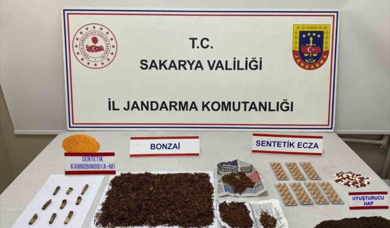 Sakarya’da jandarmadan zehir tacirlerine geçit yok: 2 tutuklama