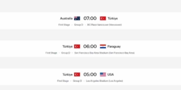 A Milli Takım’ın Dünya Kupası fikstüründe değişiklik