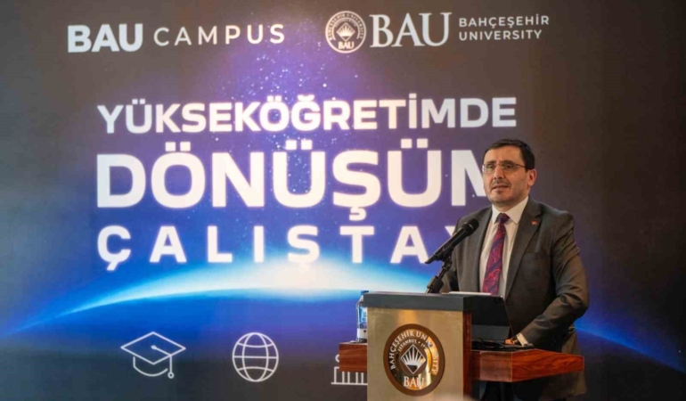 Yükseköğretimde dönüşüm BAU’da düzenlenen çalıştayda konuşuldu