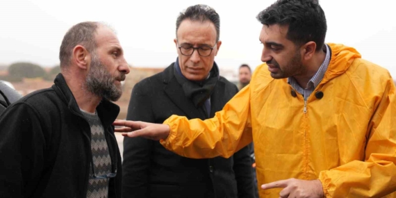 Tuzla’da sağanak sonrası yaralar sarıldı: Yağıştan etkilenen vatandaşların mağduriyeti giderildi