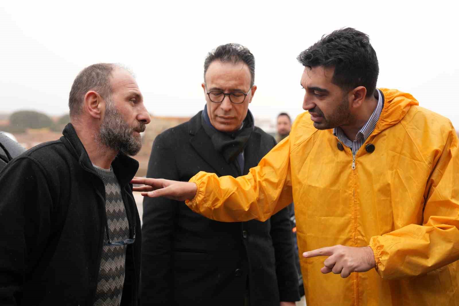 Tuzla’da sağanak sonrası yaralar sarıldı: Yağıştan etkilenen vatandaşların mağduriyeti giderildi