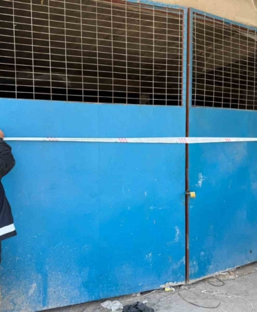 Osmangazi’de tehlikeli atık döken araca ağır ceza